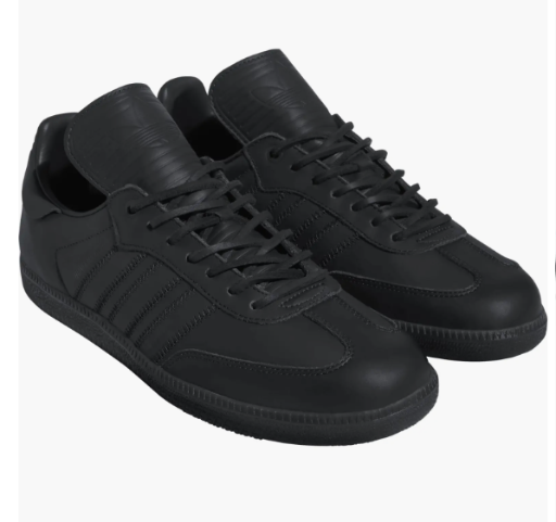 Adidas Humanrace Samba Low Top Sneaker (Night Grey/ Night Grey)