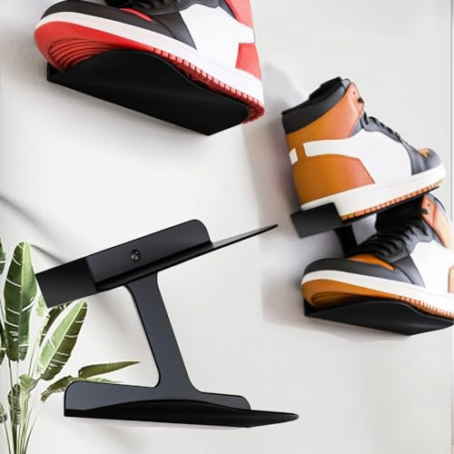 HANDSONIC Wall-Mount Floating Shoe Shelves