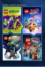 The Lego Games Xbox Digital Bundle