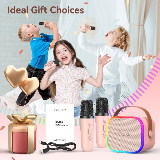 Oraolo Karaoke Machine for Kids