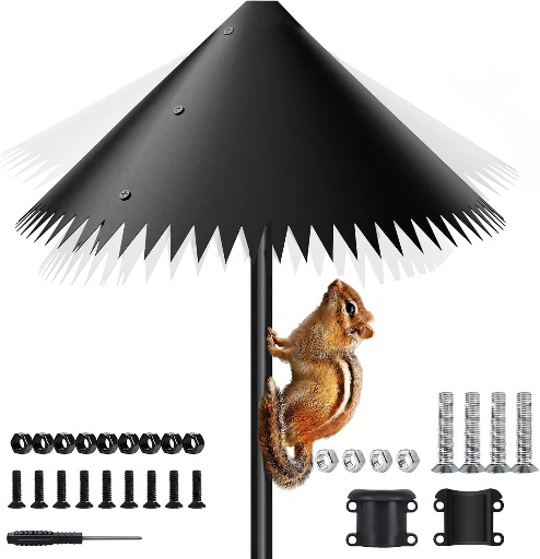 Squirrel Baffle