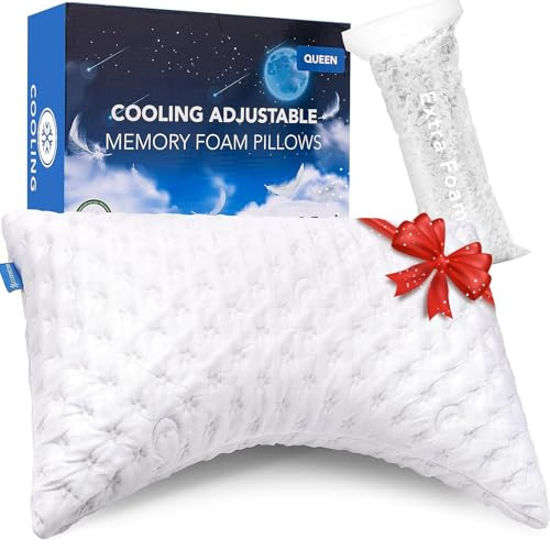 Cooling Side Sleeper Pillow