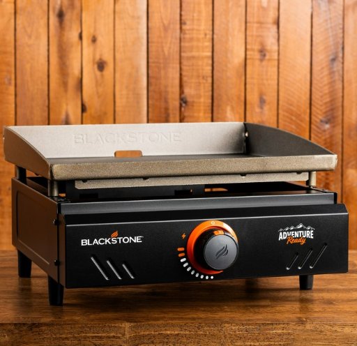 Blackstone Adventure Ready Single Burner 17” Tabletop Griddle