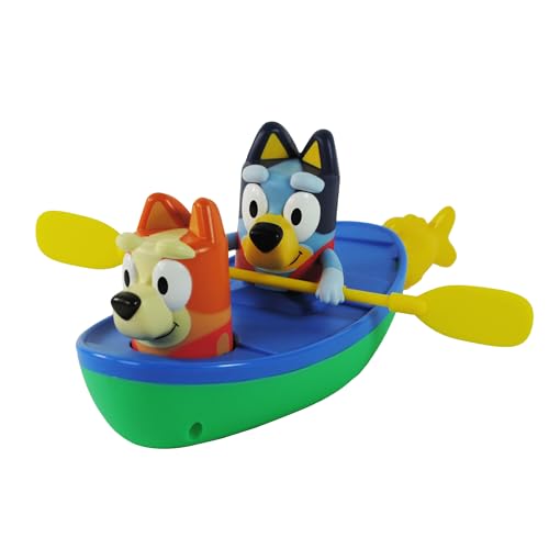 TOMY Toomies Bluey Pull & Go Canoe Bath Toy with Bingo Deal