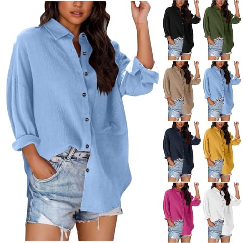 Women's Button Down Shirt