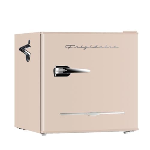 Frigidaire EFR176-CORAL 1.6 cu ft Coral Retro Fridge with Side Bottle Opener
