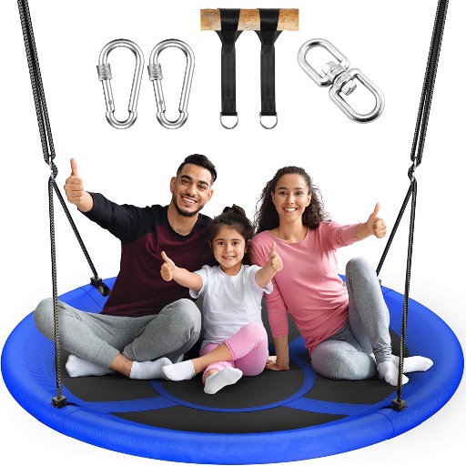 Everyfun 43" Saucer Tree Swing