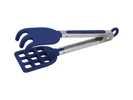Tovolo Easy-Grip Mini Non-Slip Kitchen Tongs