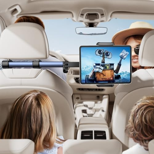 Car Headrest Tablet Holder
