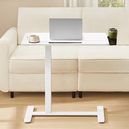 VASAGLE Overbed Table with Wheels