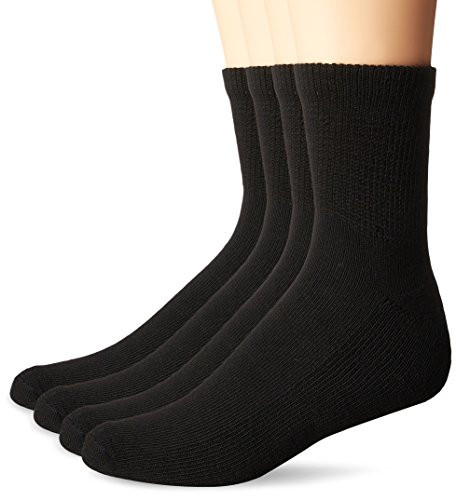 Dr. Scholl's Men's Diabetes and Circulatory Ankle Socks 4-Pack