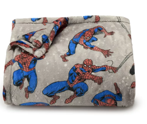 Marvel Oversized Plush Throw