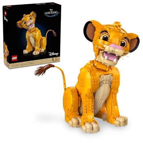 LEGO Disney Young Simba The Lion King Building Set, 1445 Pcs.