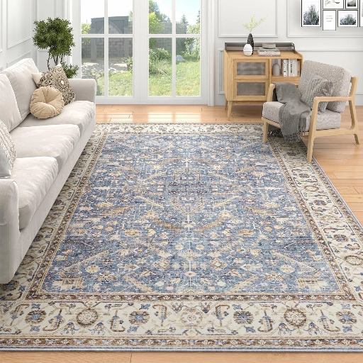 Sixhome Vintage Style Area Rugs