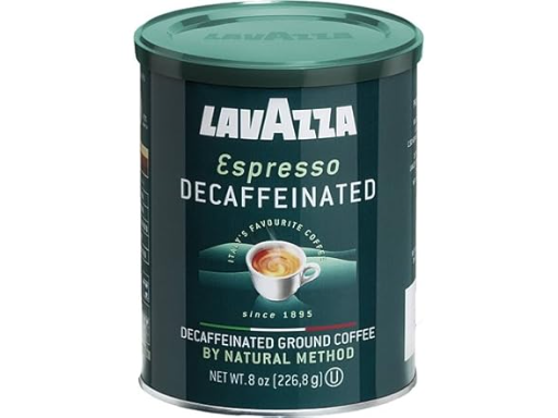 Lavazza Premium Espresso Decaffeinated Ground Coffee