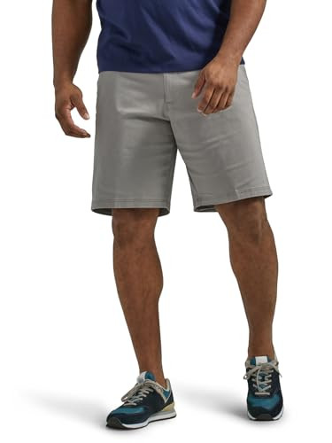Lee Men’s Big & Tall Extreme Motion Flat Front Short