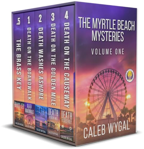 Myrtle Beach Mystery Series Box Set 1: Books 1–4 + Bonus Prequel Kindle eBook