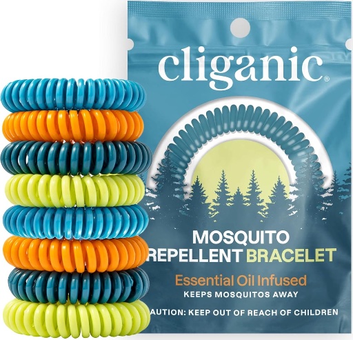 Cliganic Mosquito Repellent Bracelets