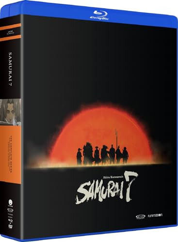 Samurai 7: The Complete Series (Blu-ray + Digital)
