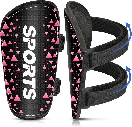 Shin Guards Soccer Youth Protection Gear