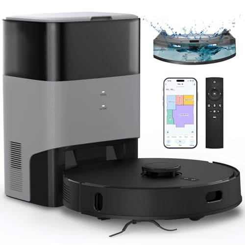Robot Vacuum and Mop Combo