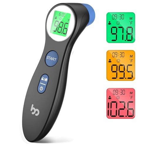 Femometer Forehead Touchless Digital Thermometer