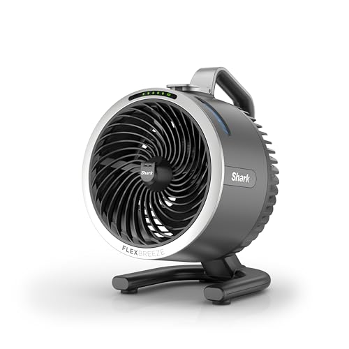 Shark FlexBreeze HydroGo Portable Cordless Misting Fan Deal