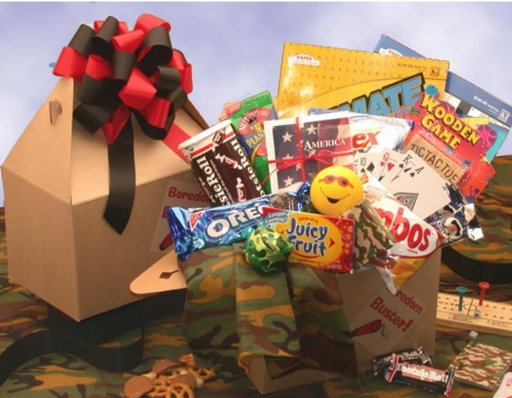 Boredom Buster Care Package