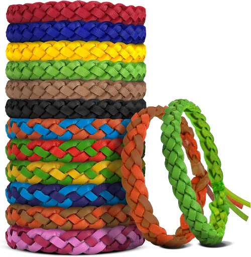 36 Pack Mosquito Repellent Bracelets