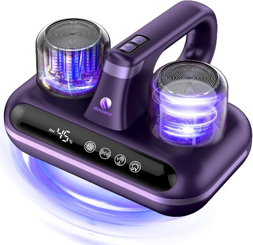 Cordless Mattress Vacuum Cleaner with UV-C Light