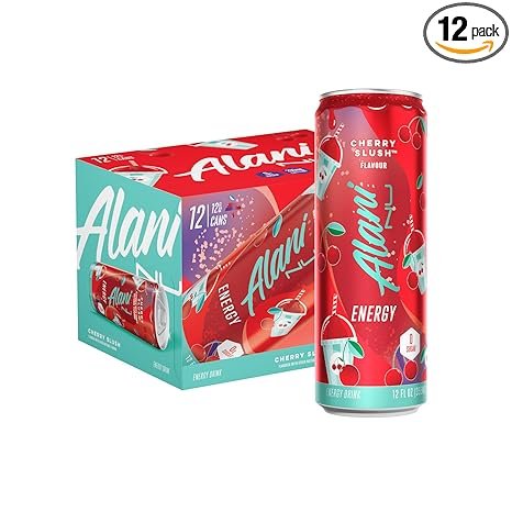 YMMV | Alani Nu Cherry Slush Energy Drink 12-Pack at Weis Markets