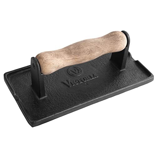 Victoria Cast Iron Panini Press