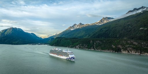 15-Day Alaska & North Pacific Crossing Cruise, Seattle to Tokyo
