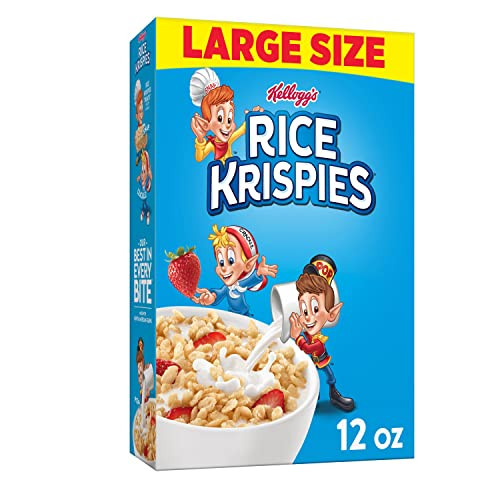 Rice Krispies Breakfast Cereal