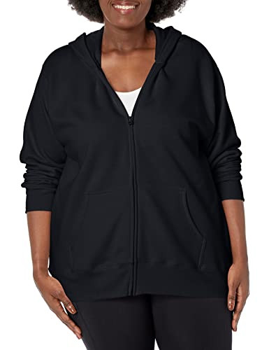 Just My Size Women's Ecosmart Fullzip Fleece Hoodie