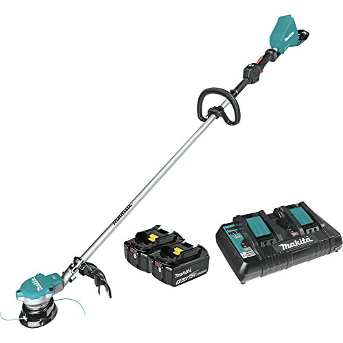 Makita XRU15PT 36V (18V X2) LXT Brushless String Trimmer Kit