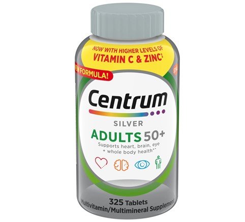 Centrum Silver Multivitamin, 325 Count