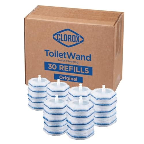 Clorox Toiletwand Disposable Disinfecting Refills, 30-Count