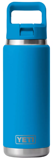 YETI 26 oz. Rambler Bottle with Color-Matched Straw Cap