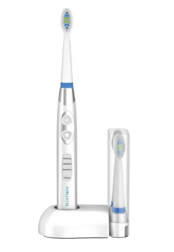 Bluestone Rechargeable Sonic Toothbrush with Replacement Heads