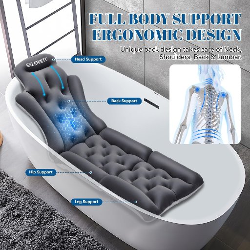 Full Body Bath Pillow
