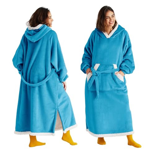 Bedsure Wearable Blanket Hoodie