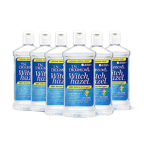 T.N. Dickinson's Witch Hazel Astringent for Face and Body (6 Count)