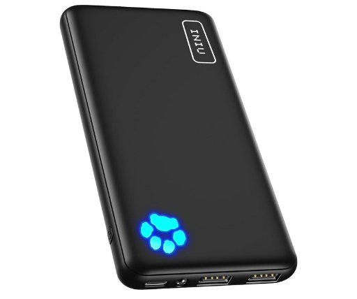 INIU 10000mAh Portable Charger Power Bank