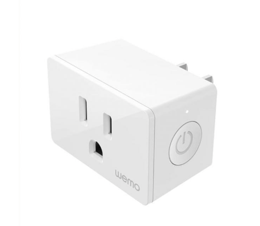 4-Pack of Wemo Smart Plugs