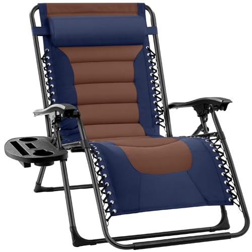Best Choice Products Oversized Padded Zero Gravity Chair