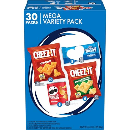 Mega Variety Snack Pack, 30 Count