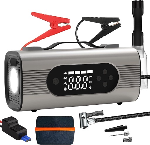 Car Jump Starter Kit
