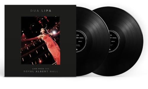 Dua Lipa: Live from the Royal Albert Hall (2LP Vinyl)