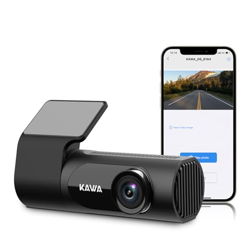 Dash Camera 1440P with Wifi and Hand-Free Voice Control
